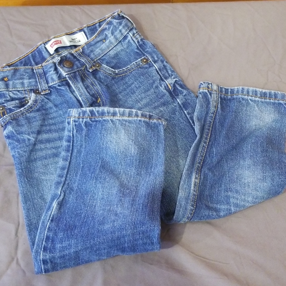 Toddler Boys Levi Jeans